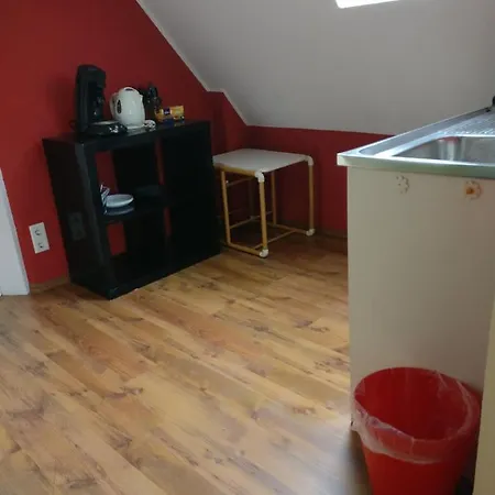 Quarto em Acomodações Particulares Haus Zierleyn Velbert